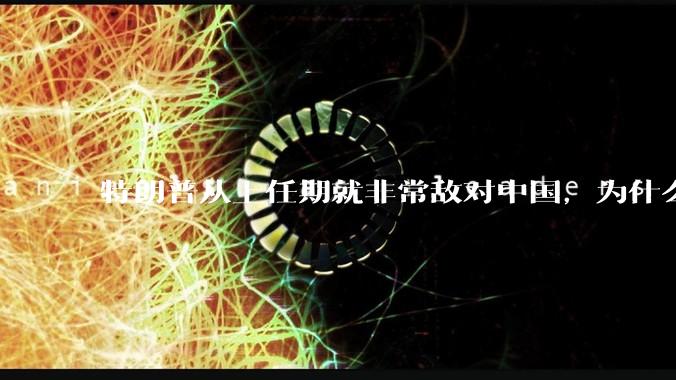 特朗普从上任期就非常敌对中国，为什么大选时中国国内很多人支持他当选，支持他的中国人是个什么群体？